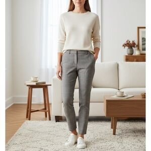 Gap Curvy Signature Skinny Ankle Dress Pants Size 12